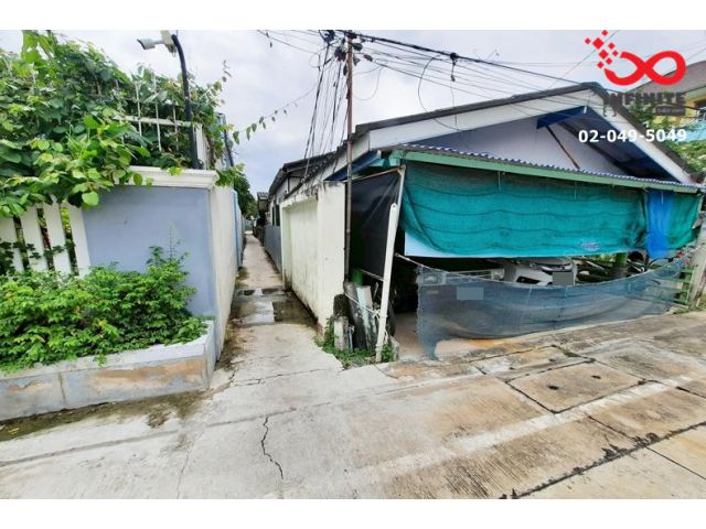 ขายที่ดิน 1ไร่ 237ตรว.แหลมฟ้าผ่า พระสมุทรเจดีย์ ติดแม่น้ำ