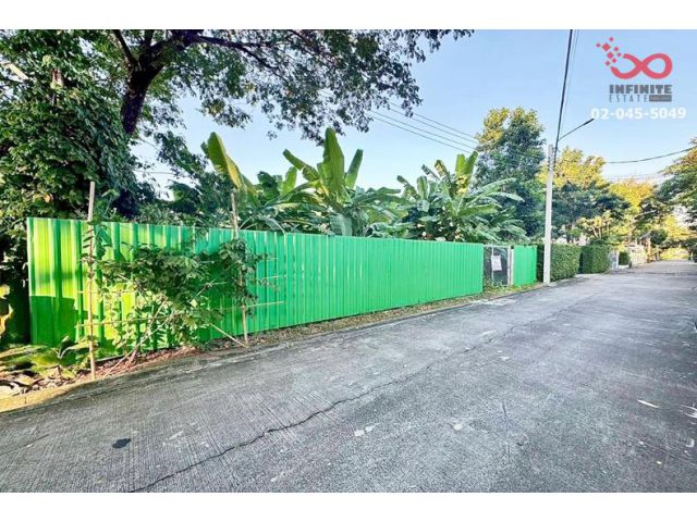 ขายที่ดินเปล่า 100 ตร.ว.ซอยนาคนิวาส 37 แปลงสวย ถมแล้ว