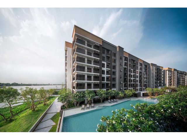 ขายคอนโด เดอะ โพลิแทน บรีซ ชั้น 7 อาคาร B วิวฝั่งแม่น้ำ ใกล้รถไฟฟ้า MRT สถานีพระนั่งเกล้า