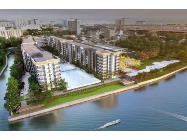 ขายคอนโด เดอะ โพลิแทน บรีซ ชั้น 7 อาคาร C วิวฝั่งแม่น้ำ ใกล้รถไฟฟ้า MRT สถานีพระนั่งเกล้า