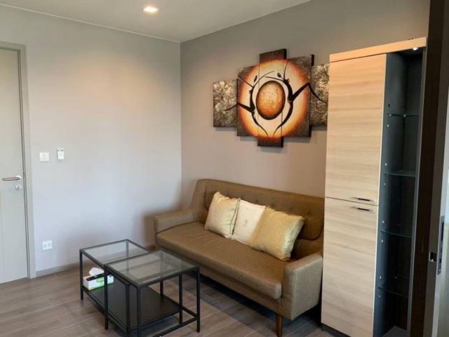 ขายคอนโด The Politan Aqua สนามบินน้ำ ชั้น 18 วิวแม่น้ำเจ้าพระยา พร้อมเข้าอยู่ ทำเลดี ใกล้ MRT สะพานพระนั่งเกล้า