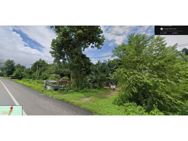 ขายที่ดิน 27 ไร่ 1 งาน 23.6 ตร.วา ทำเลดี ติดถนนเพชรเกษม ต.ทุ่งคา อ.เมือง จ.ชุมพร