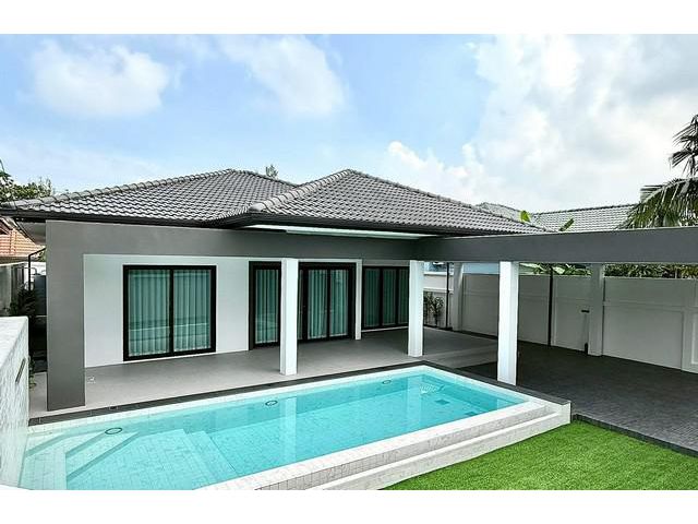 ขาย พูลวิลล่า แต่งครบพร้อมอยู่ ซ.บุญสัมพันธ์ ใกล้ห้างเดอะชิลล์ พั