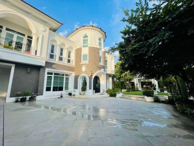 ขายบ้านเดี่ยว 2 ชั้น ลดาวัลย์ ราชพฤกษ์ - ปิ่นเกล้า ทำเลดี เดินทางสะดวก