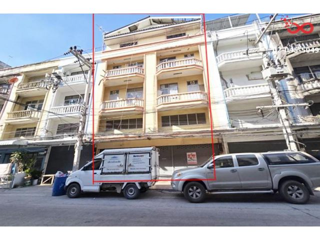 ขายอาคารพาณิชย์ 4.5ชั้น 2คูหา 36 ตรว.ซ.นครชัยมงคลวิลล่า3 ใกล้นิคมฯนวนคร