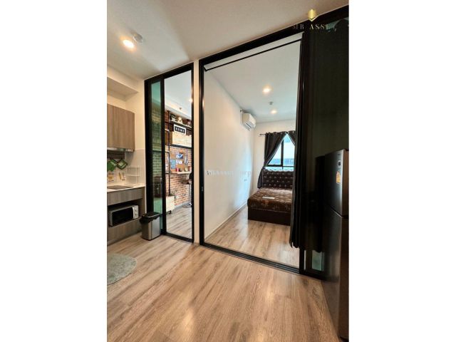 ขายคอนโดไนท์บริดจ์ คอลลาจ รามคำแหง พร้อมผู้เช่า ค่าเช่า 11,000 ใกล้MRTสายสีส้ม ใกล้เดอะมอลล์บางกะปิ กรุงเทพฯ