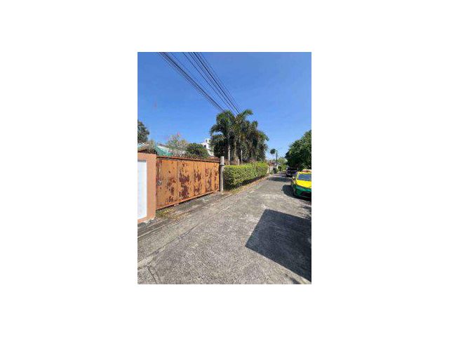 ขายที่ดิน 103 ตรว. ซอยลาดพร้าว 109 แขวงคลองจั่น เขตบางกะปิ กรุงเทพมหานคร