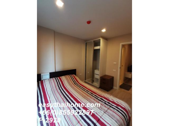 P-2920 ให้เช่า คอนโด เมโทรลักซ์ พระราม 4 Mahavithayalai Krungthep, Phra Khanong, Khlong Toei, Bangkok พร้อมอยู่ ราคาถูก