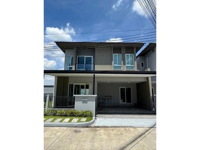 ให้เช่า บ้านแฝด แกรนด์ พลีโน่ เมกา บางนา Grande Pleno Mega Bangn