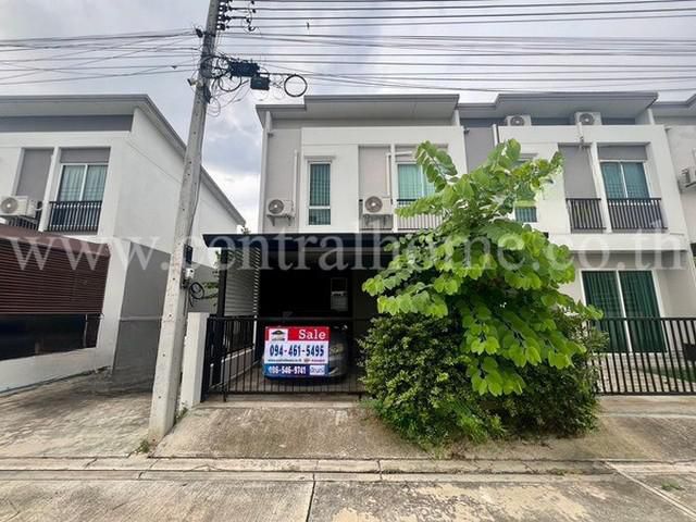 ทาวน์โฮม ฟอร์เร่ ลำลูกกา คลอง 5 หลังมุม ราคาถูก ทำเลดี