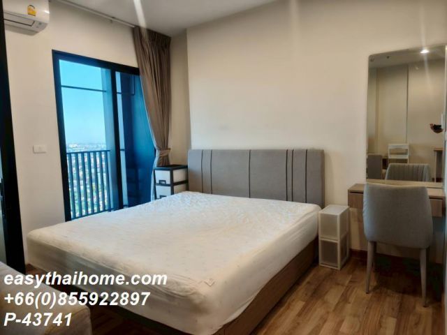 P-43741 ให้เช่า คอนโด นิช โมโน สุขุมวิท-แบริ่ง Posaya Non Alley, Samrong Nuea, Mueang Samut Prakan District, Samut Praka