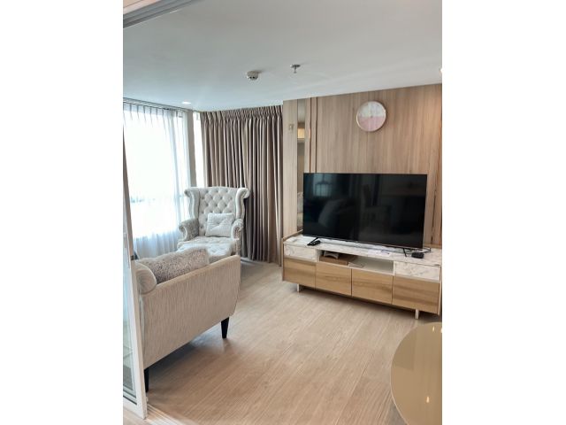 เช่า คอนโด The Sky สุขุมวิท ห้อง Moff 2 ชั้น เพดานสูง ตึก E ชั้น 9 ใกล้ BTS อุดมสุข พร้อมเข้าอยู่