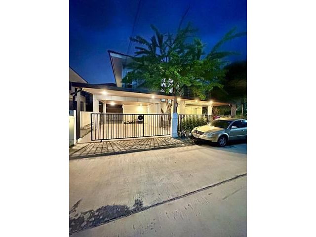 ขายบ้านเดี่ยว พฤกษานารา หนองมน — 4.99 ล้านบาท