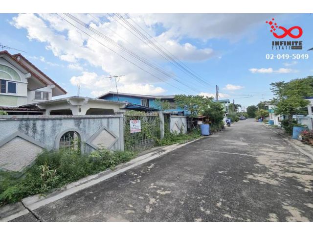 ขายบ้าน 2ชั้น 75ตรว. กำแพงเพชร 6 ใกล้ดอนเมือง ม.รังสิต