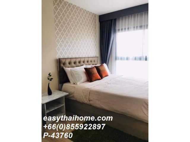 P-43760 ให้เช่า คอนโด เดอะ ไพรเวซี่ พระราม 9 ถนนรามคำแหง แขวงสวนหลวง เขตสวนหลวง กรุงเทพมหานคร พร้อมอยู่ ราคาถูก Line Id: