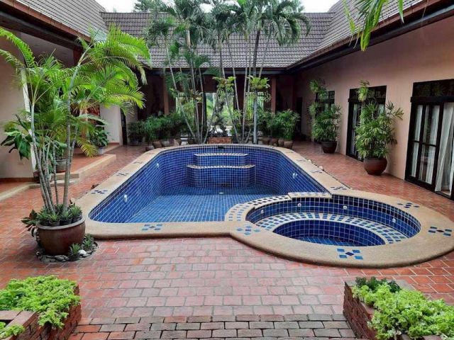 H974 ขายบ้านเดี่ยวบ้านพลูวิลล่า ชั้นเดียว ห้วยใหญ่ บนที่ดิน 3.5 ไร่