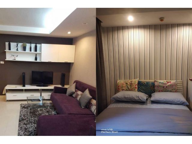 ขายคอนโด Zenith พร้อมอยู่สภาพดีเยี่ยม ใกล้ BTS และทางด่วน