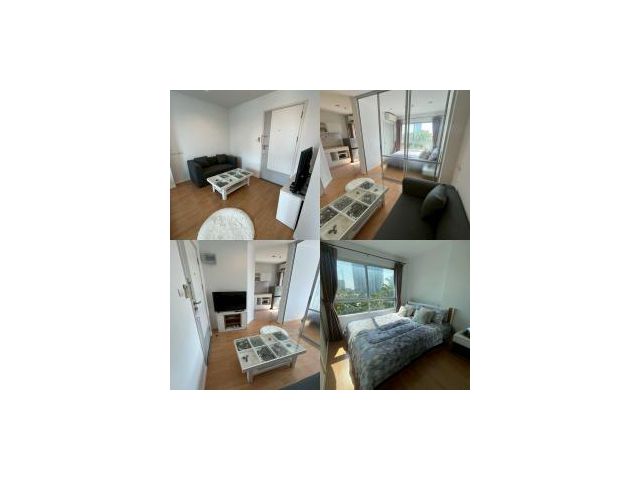 เช่า คอนโด ลุมพินี เพลส ศรีนครินทร์ - หัวหมาก สเตชั่น ชั้น 4 ตึก B ใกล้ ARL หัวหมาก