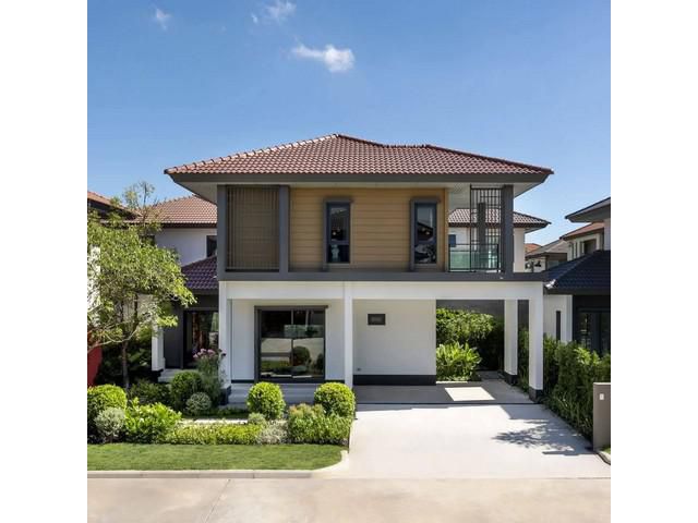 #ขายบ้านเดี่ยว 2 ชั้น โครงการฮาบิเทีย ออร์บิต หทัยราษฎร์