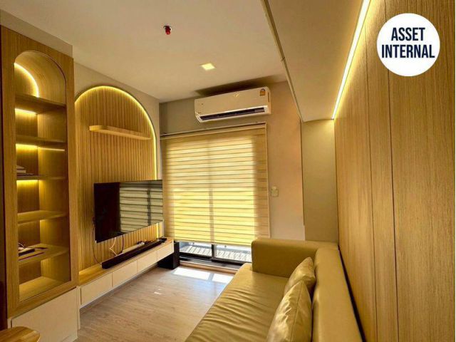 ขายคอนโด Metris พัฒนาการ - เอกมัย  2 ห้องนอน 54 ตารางเมตร พร้อมเฟอร์นิเจอร์ บนถนนพัฒนาการ ใกล้ทางด่วน เขตสวนหลวง กทม.