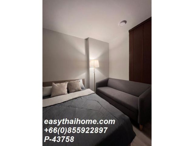 P-43758 ให้เช่า คอนโด ควินทารา มาย'เจน รัชดา - ห้วยขวาง แขวงห้วยขวาง เขตห้วยขวาง กรุงเทพมหานคร พร้อมอยู่ ราคาถูก Line