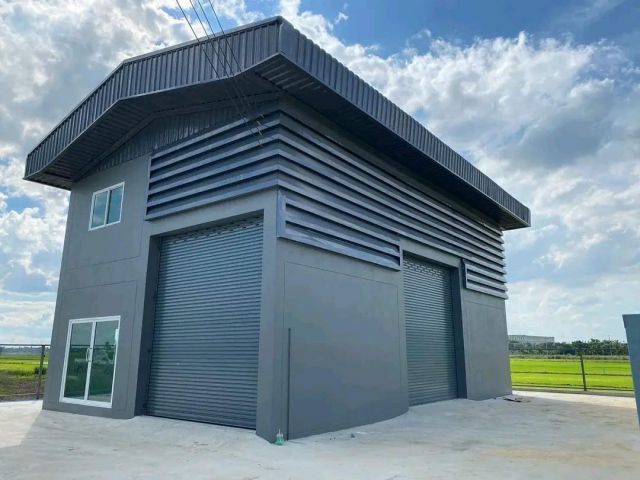 ขายที่ดินเปล่าถมแล้วพร้อมรับสร้างโกดัง โรงงาน ออฟฟิศใหม่ ย่านบางบัวทอง นนทบุรี 340