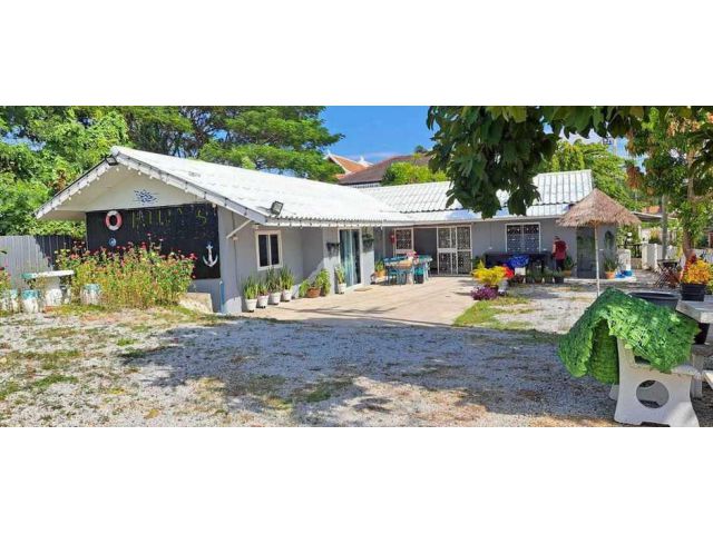 H975 ให้เช่าบ้าน ใก้ลหาดนาจอมเทียน ทำธุรกิจได้ 3 ห้องนอน