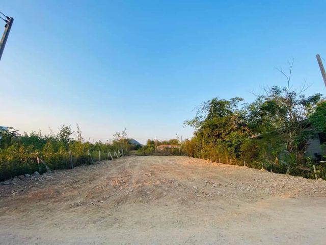 L1145 ขายที่ดินถมแล้ว 100 ตรว เมืองราชบุรี