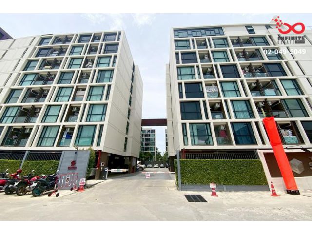 ขายคอนโด เดอะคิวบ์ เซาท์ แจ้งวัฒนะ 15/1 ชั้น 5 34 ตรม.2 ห้องนอน