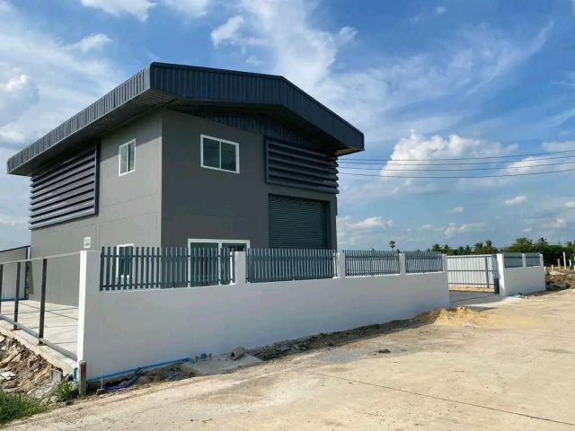 ขายที่ดินเปล่าถมพร้อมรับสร้างโกดัง โรงงาน ออฟฟิศใหม่ ย่านบางบัวทอง นนทบุรี 340