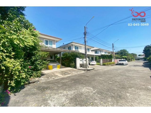 ขายบ้านเดี่ยว 2 ชั้น 56ตร.วา ชัยพฤกษ์-วัชรพล หลังริม ราคาถูกที่สุด