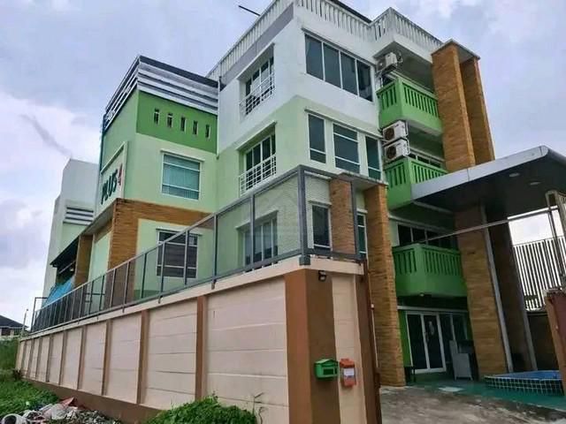 ให้เช่าอาคารสำนักงาน 4 ชั้น 484ตรม ศรีนครินทร์45 อ่อนนุช66 ใกล้รถ