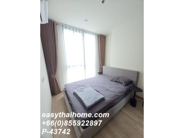 P-43742 ให้เช่า คอนโด นิว ดิสทริค อาร์ไนน์ พระราม 9 Khwaeng Huai Khwang, Khet Huai Khwang, Krung Thep Maha Nakhon พร้อมอ