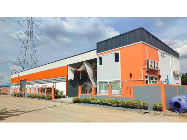 ขายที่ดินพร้อมรับสร้างโกดัง โรงงาน ออฟฟิศใหม่ ย่านบางบัวทอง นนทบุรี 340