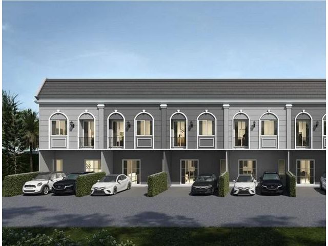 ให้เช่าทาวน์โฮม 2 ชั้นหมู่บ้านนาราทาวน์ รัตนาธิเบศร์-เวสต์เกต