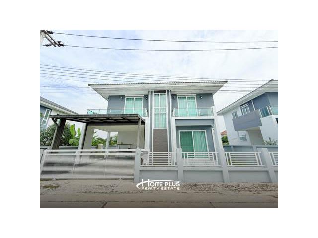 บ้านเดี่ยว 2 ชั้น หมู่บ้านเดอะแกรนดีโอส์วิลล์ ลาดหลุมแก้ว (The Grandiose Ville Lat Lum Kaeo)