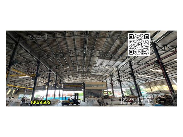 ขายที่ดินเกือบ 8 ไร่ แถมโกดังขนาด 320 ตร.ม. + บ้านพัก 2 ชั้น ใกล้พุทธมณฑลสาย 5 เพียง 1.4 กม. ในราคาที่เปล่า - KK3599S