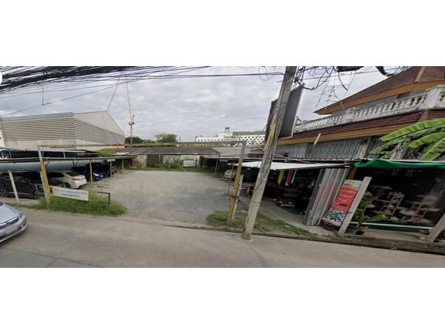 ให้เช่าที่ดิน 138 ตรว ศรีครินทร์ 42 ปากซอยติดรถไฟฟ้าสถานีสวนหลวง