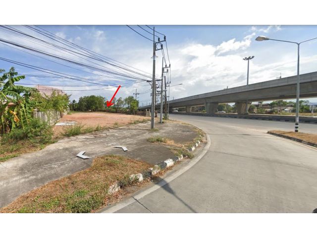 ที่ดินติดสี่แยกควนลัง – หาดใหญ่ เนื้อที่ 897 ตรว.