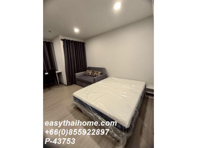 P-43753 ให้เช่า คอนโด แอสปาย สุขุมวิท - พระราม 4 แขวงพระโขนง เขตคลองเตย กรุงเทพมหานคร พร้อมอยู