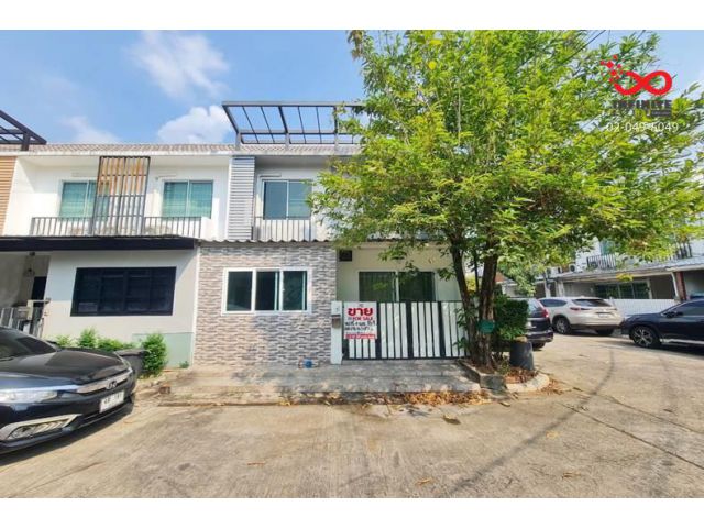 ขายและให้เช่าทาวน์โฮม 2 ชั้น หมู่บ้านอารียา เดอะคัลเลอร์ พรีเมี่ยม ถนนลาดปลาเค้า