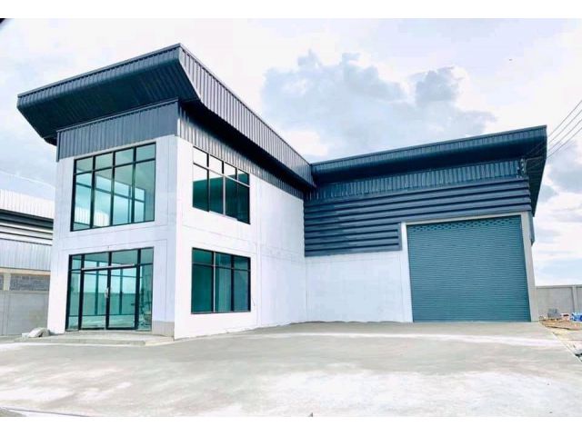 ขายที่ดินเปล่าถมแล้วพร้อมรับสร้างโกดัง โรงงาน ออฟฟิศใหม่ ย่านบางบัวทอง นนทบุรี 340