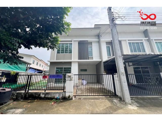 ขายทาวน์เฮาส์ พฤกษาวิลล์ 66/1 บางนา-หนามแดง 2ชั้น 29ตรว.หลังริม