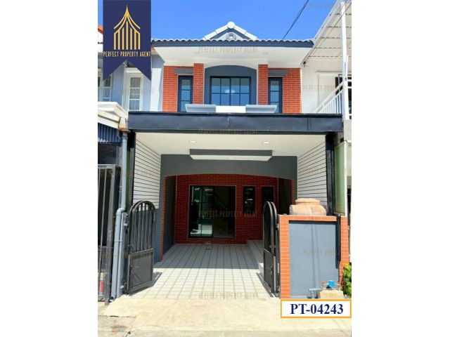 ขายบ้านทำเลดีราคาเบาๆ เคซีรามอินทรา 8 ไทยรามัญ หทัยราษฎร์ คลองสามวา กรุงเทพ