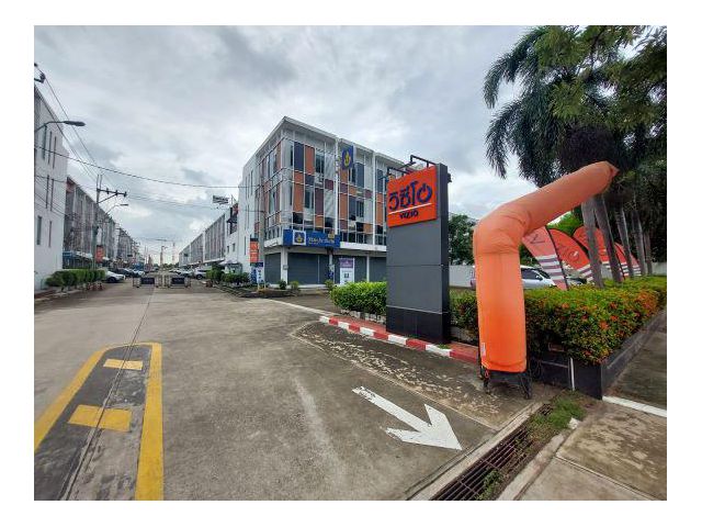 ขายอาคารพาณิชย์ 3 ชั้น มีชั้นลอย โครงการวิซีโอ ร่มเกล้า สุวรรณภูมิ ถนนร่มเกล้า แขวงคลองสามประเวศ เขตลาดกระบัง