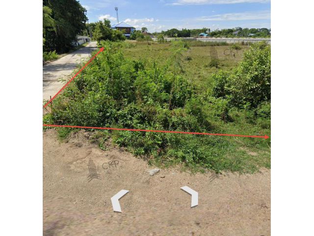 ที่ดินเปล่า ติดถนน ขนาด 1 ไร่ 19 ตร.วา ใกล้ตัวเมืองลพบุรี ใกล้ถนน