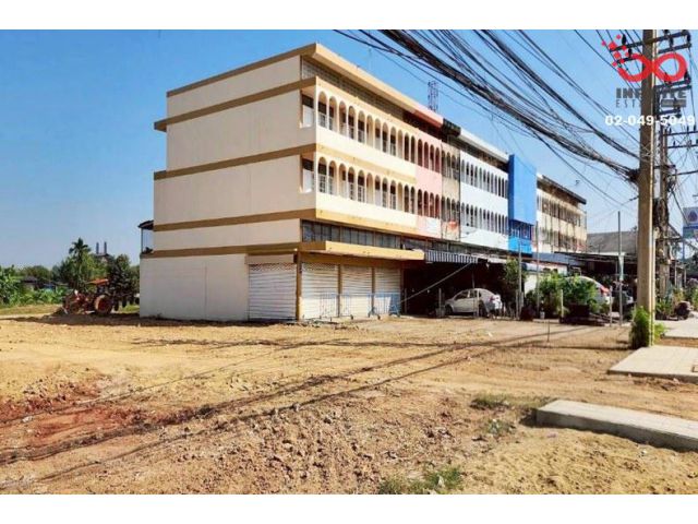 ขายอาคารพาณิชย์ 3.5ชั้น 25ตรว.ติดถนนเพชรเกษม หลุมดิน ราชบุรี