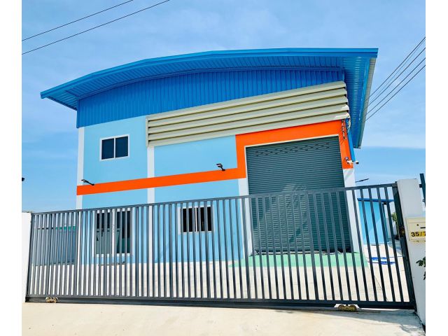 ขายที่ดินเปล่าถมแล้วพร้อมรับสร้างโกดัง โรงงาน ออฟฟิศใหม่ ย่านบางบัวทอง นนทบุรี 340