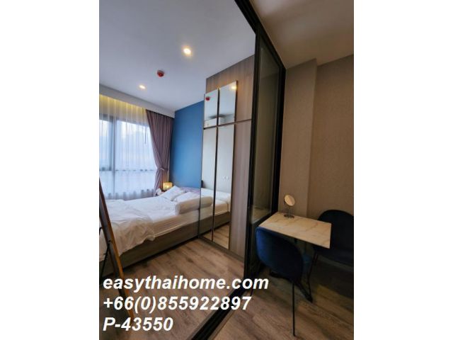 P-43550 ให้เช่า คอนโด ไนท์บริดจ์ ไพร์ม อ่อนนุช On Nut Rd, Phra Khanong Nuea, Watthana, Bangkok พร้อมอยู่ ราคาถูก Line Id