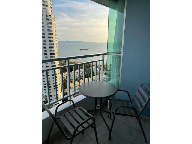 C1233 ขาย Lumpini Park Beach Jomtien วิวทะเล และเมือง